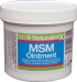 MSM ointment, ochranná mast první pomoci na oděrky, škrábance, boláky a podrážděnou kůži