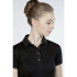 Polo tričko HKM Rosegold Glamour Style, dámské, černá/rosegold